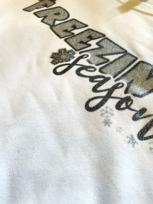 Sweat-shirt ras du cou Freezin' Season