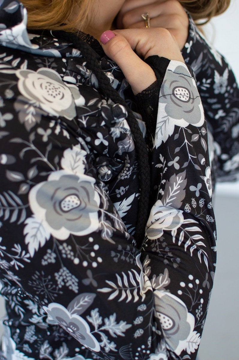 Living in Lace Hoodie