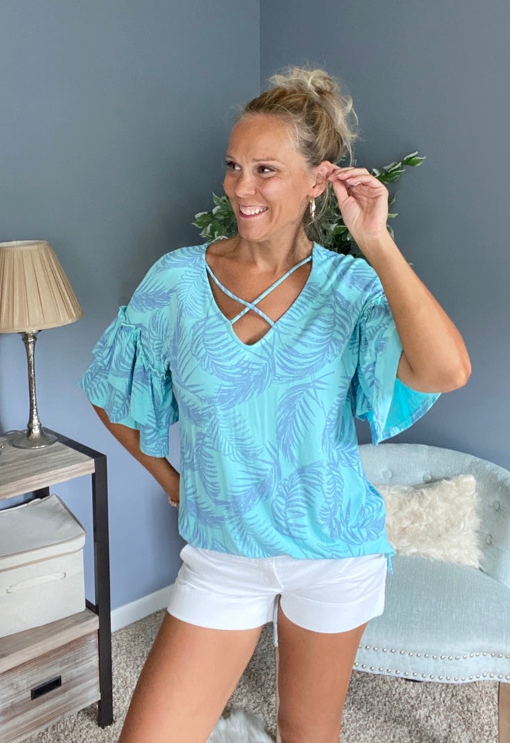 Breezy Palms Top
