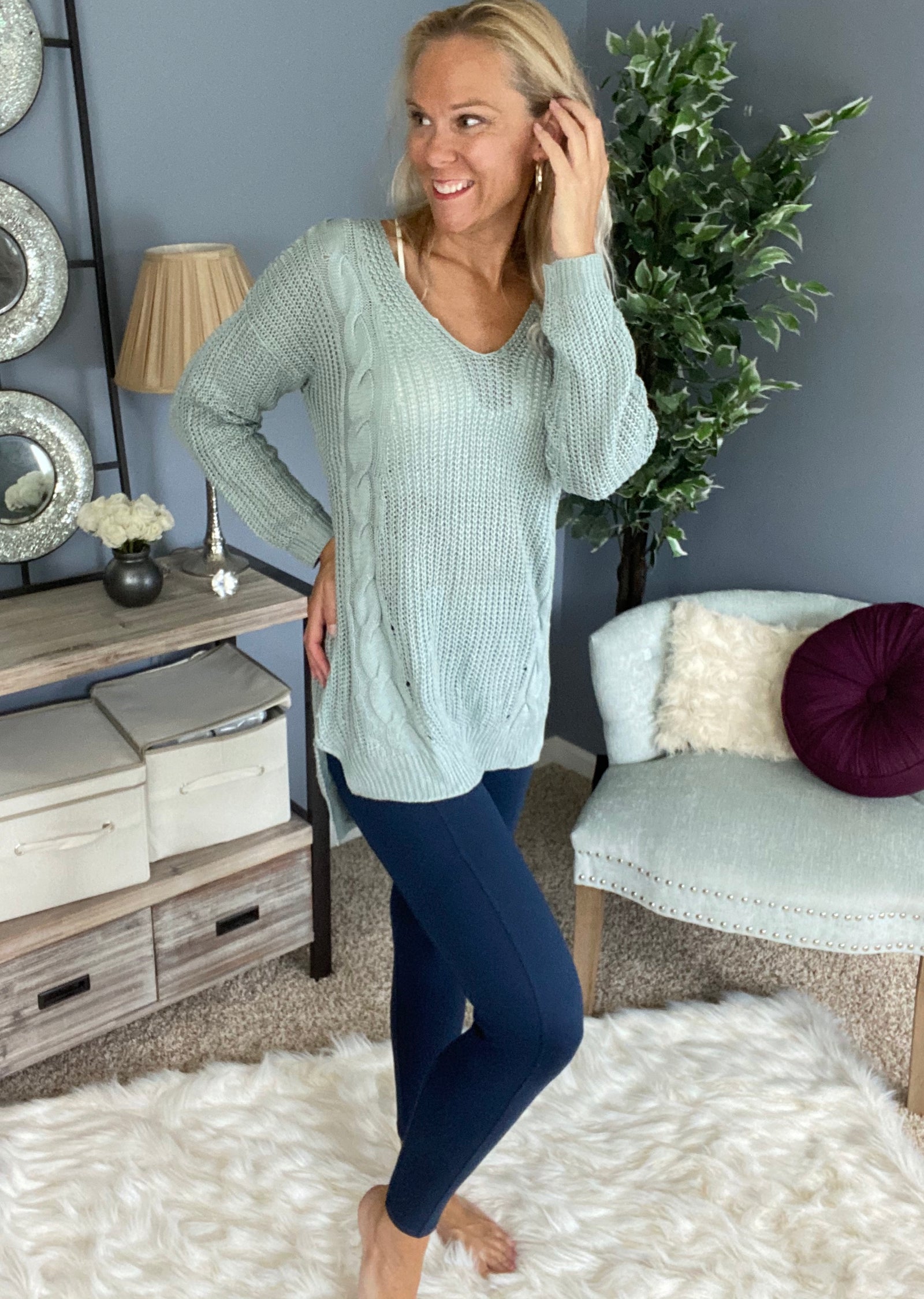 Lets Get Moving Pocket Leggings