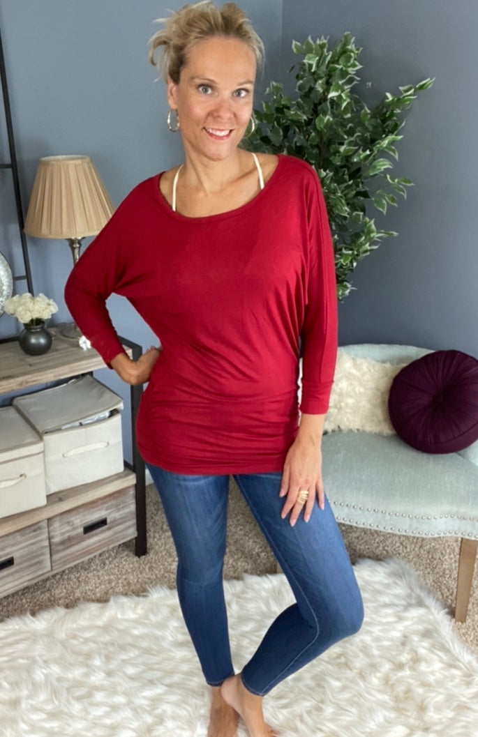 Remember This Romance Top