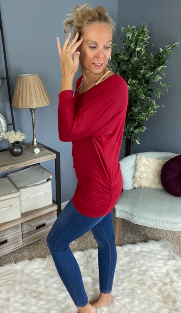 Remember This Romance Top