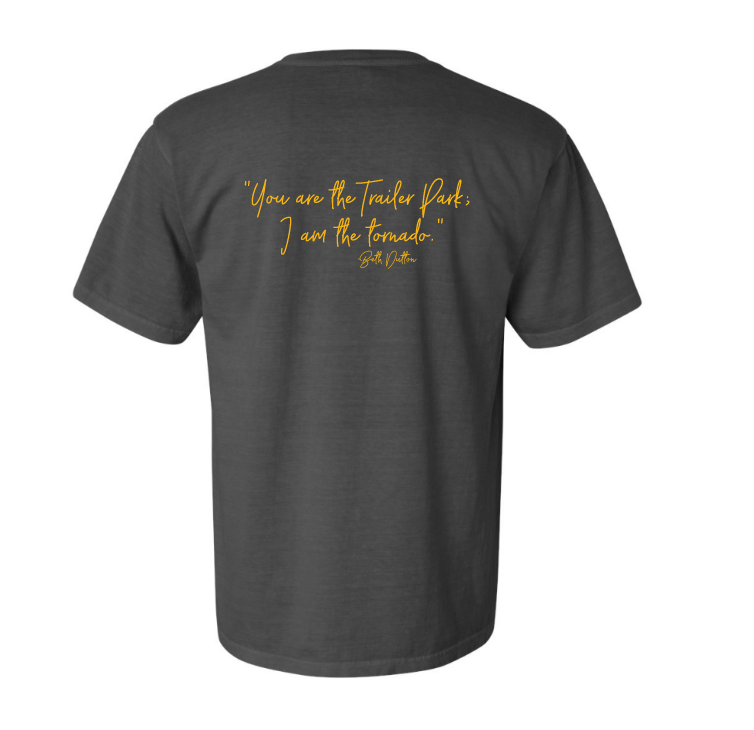 Yellowstone Hybrid Patch/Print Tornado Tee