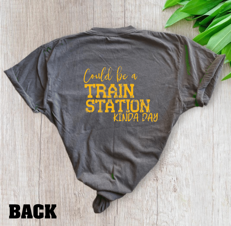 Yellowstone Hybrid Patch/Print Train station