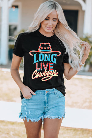 LONG LIVE COWBOYS Graphic Tee