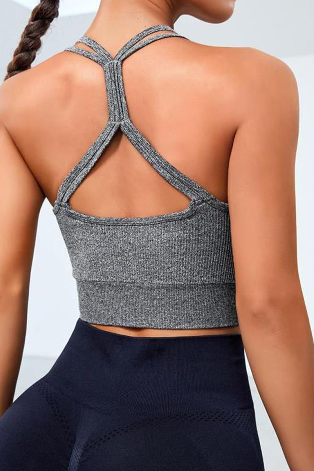 In The Groove Open Back Sports Tank