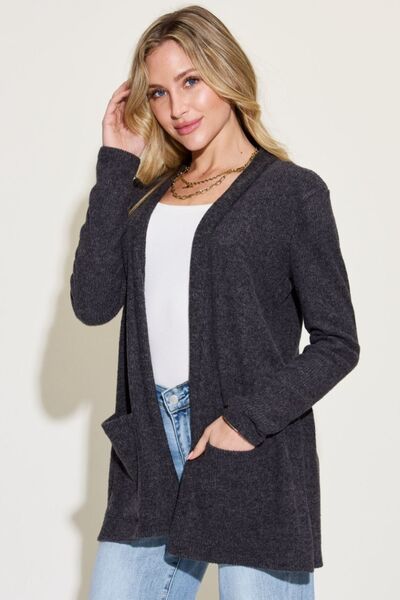 Find You Well Open Front Cardigan