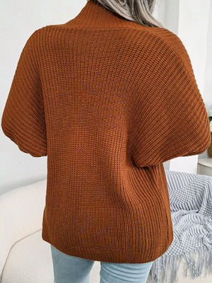 Save Your Wish Open Front Cardigan