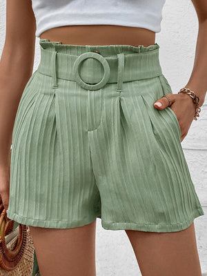 Break It To You Belted Shorts