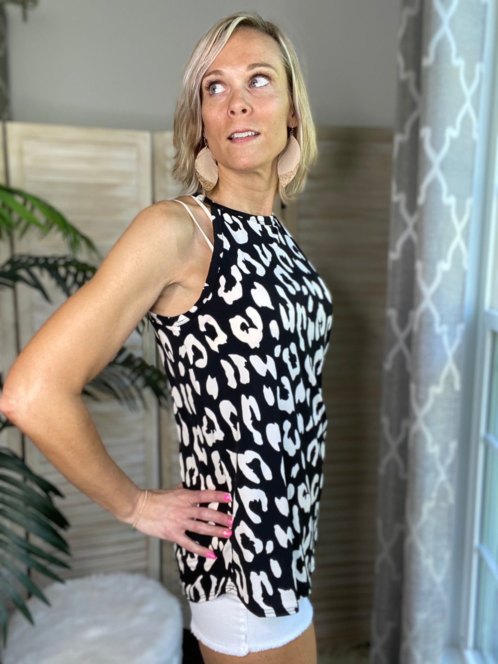 No Holding Back Tank