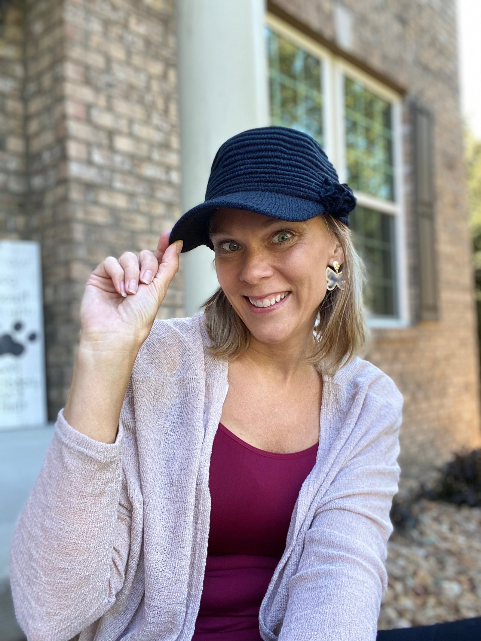 Under City Lights Cadet Hat-black