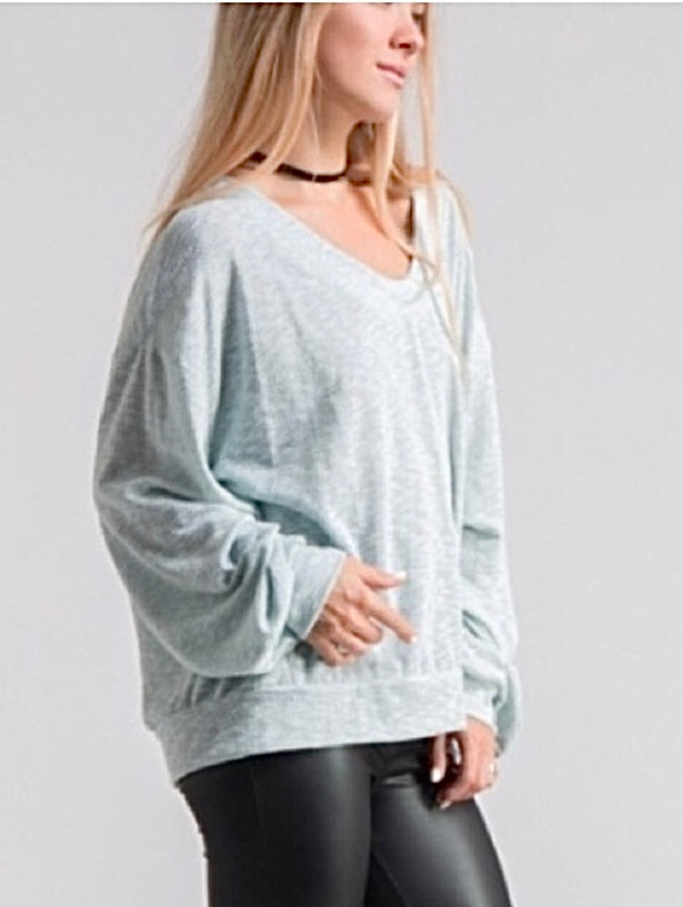 Simple Style Pullover