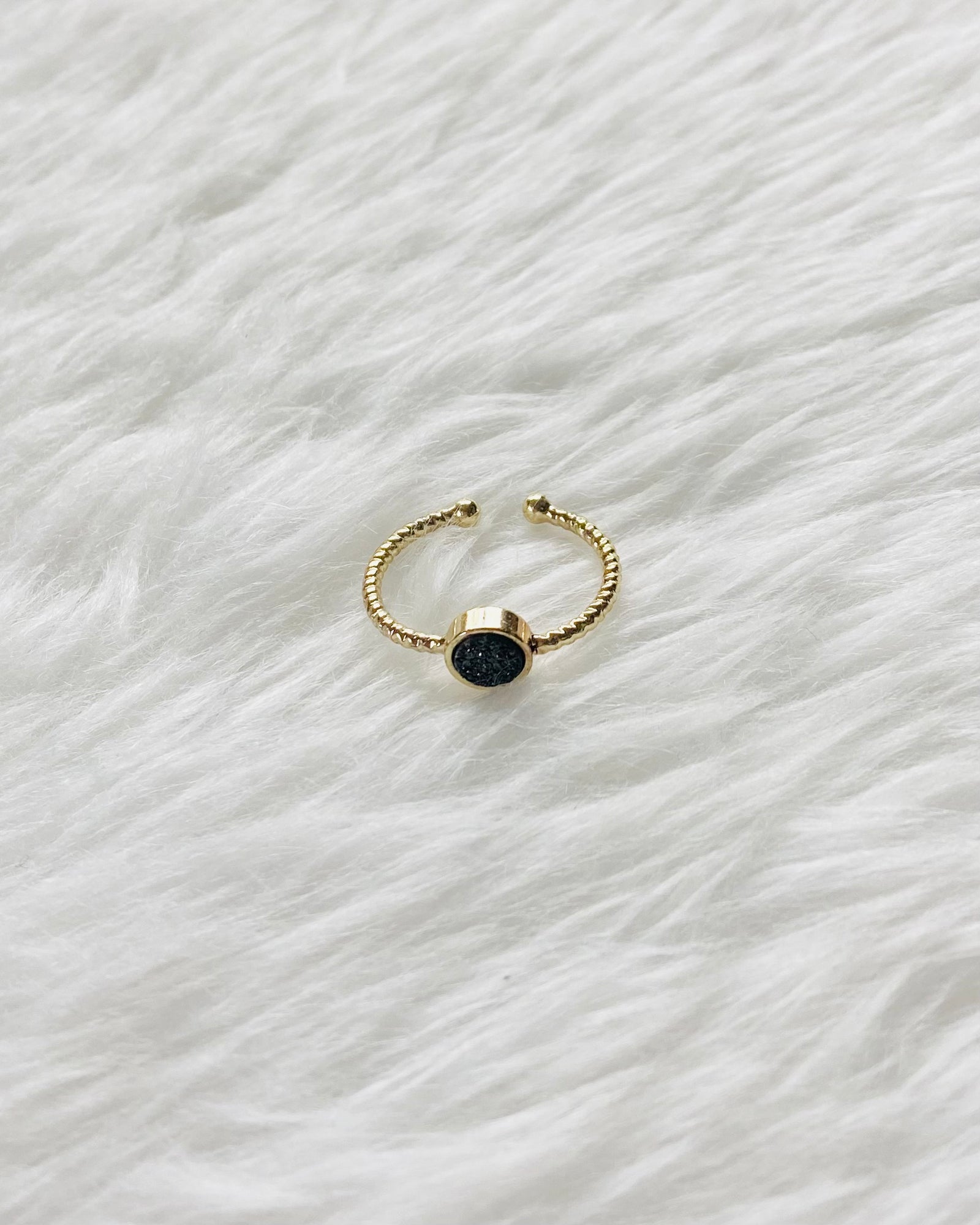 Impress Me Druzy Ring