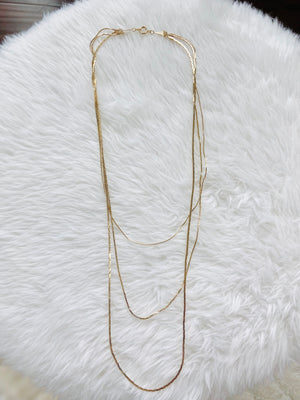 Together Forever Layered Necklace