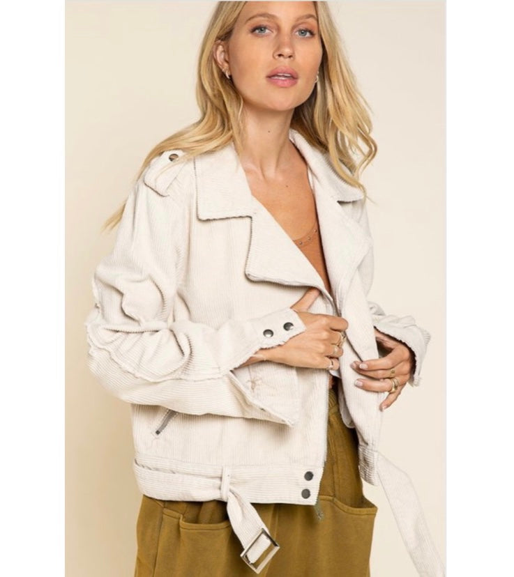 Weekend Memories Corduroy Jacket