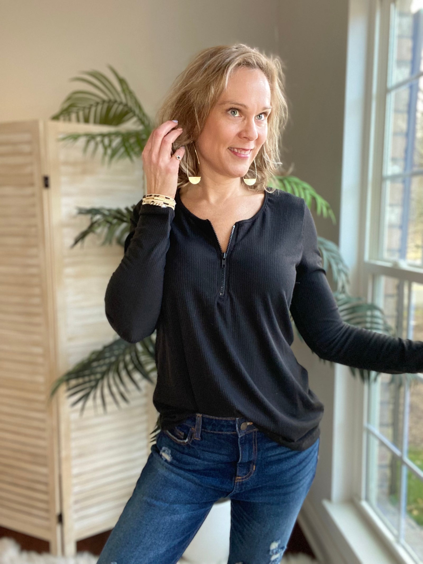 More Than Mine Zip Top