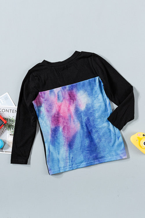 Just Dreaming Tie Dye Back Tee