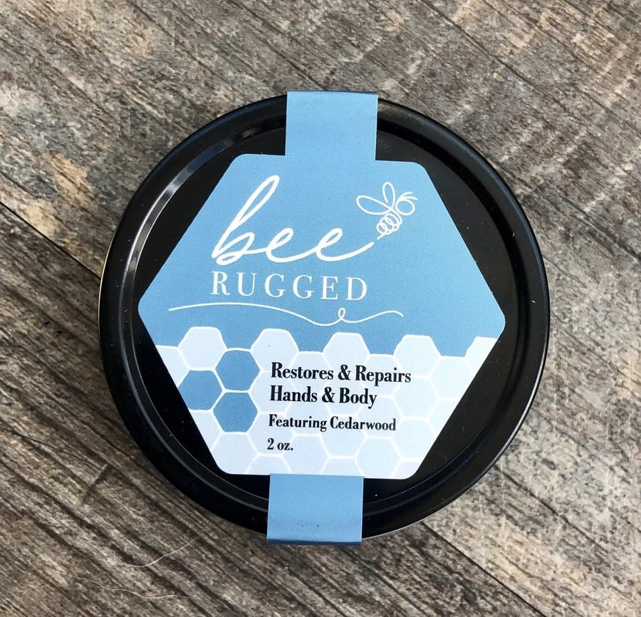 Bee Rugged Hand & Body Balm