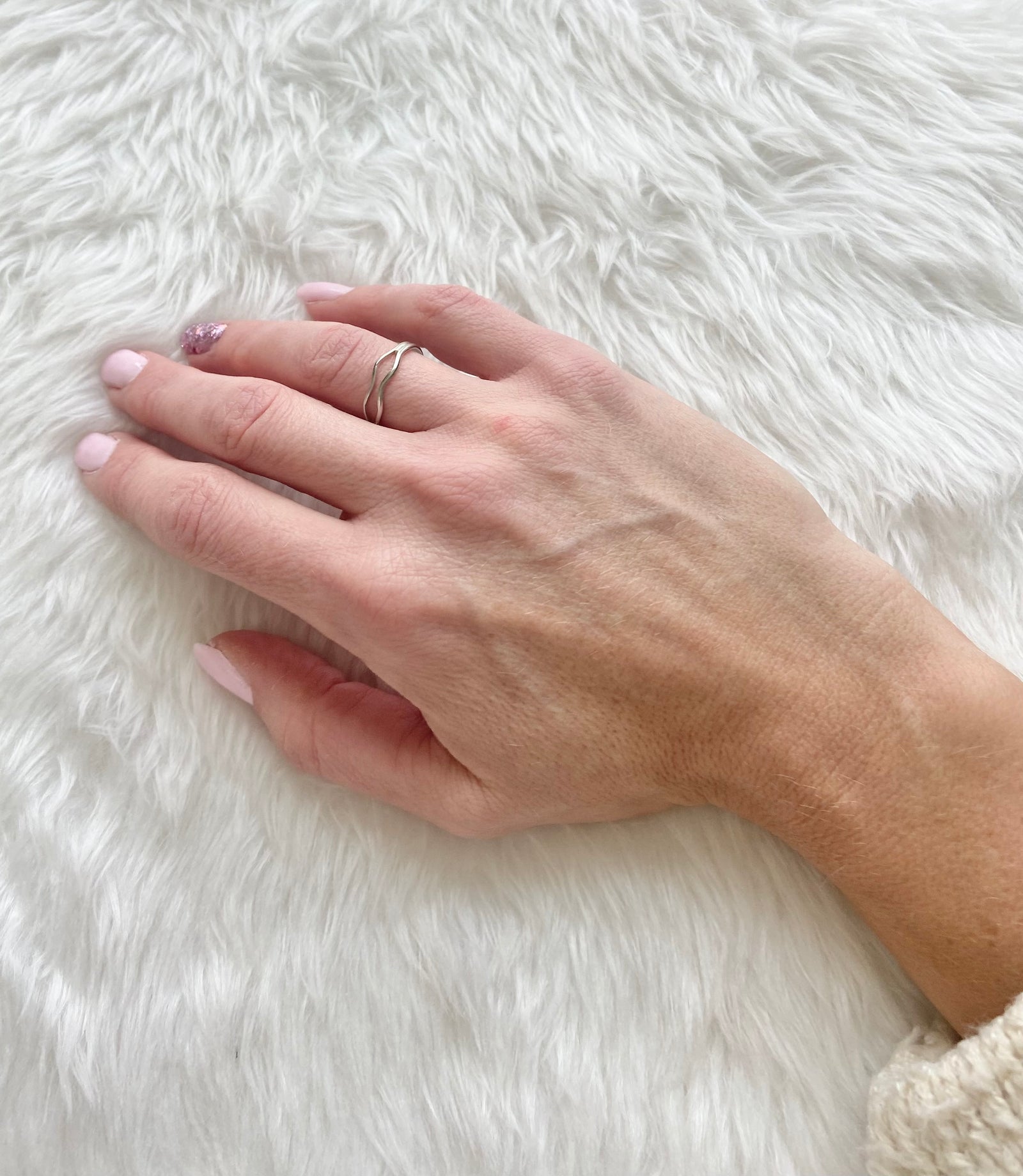 Key Classic Silver Ring