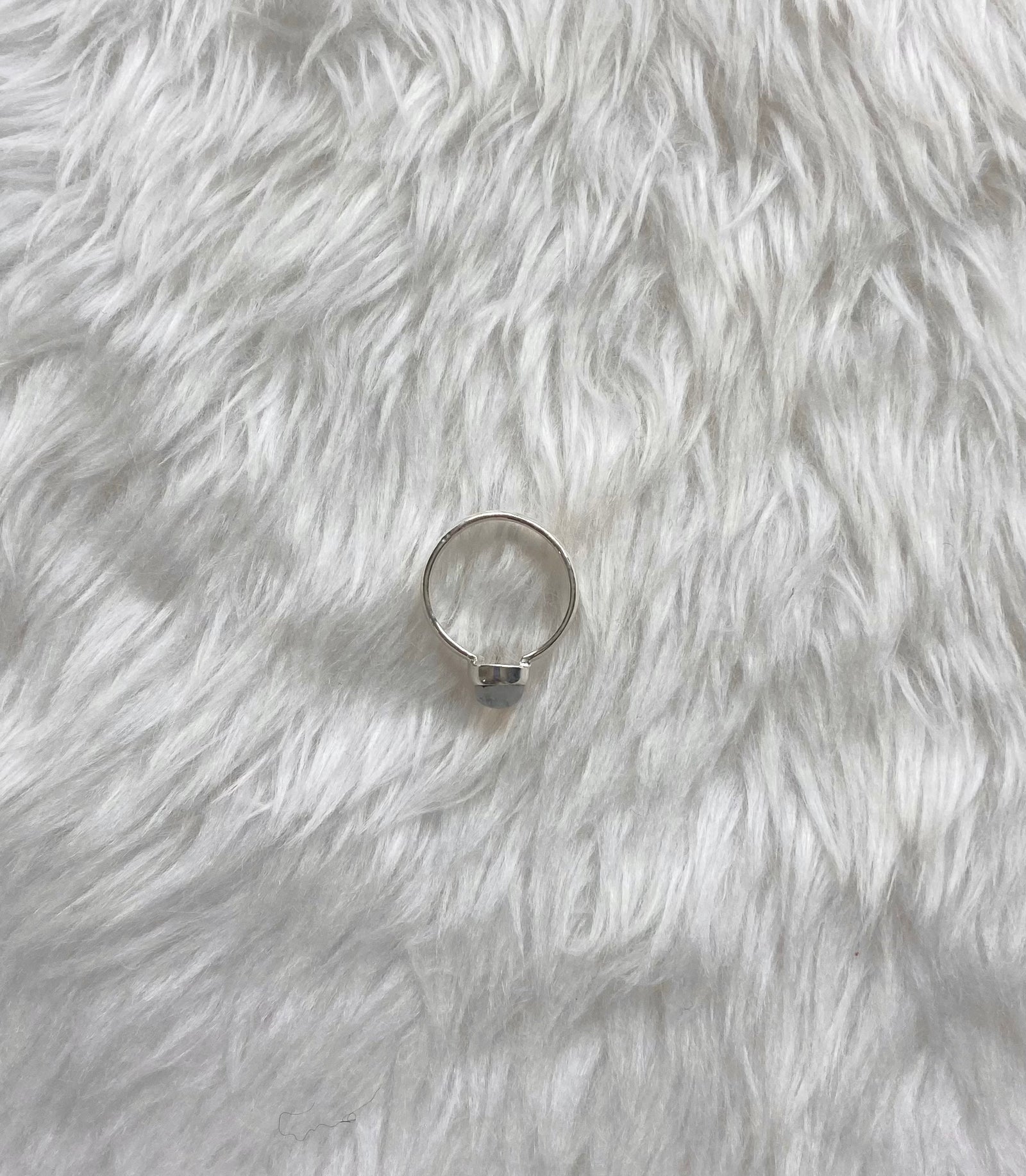 Glimmering Aurora Ring