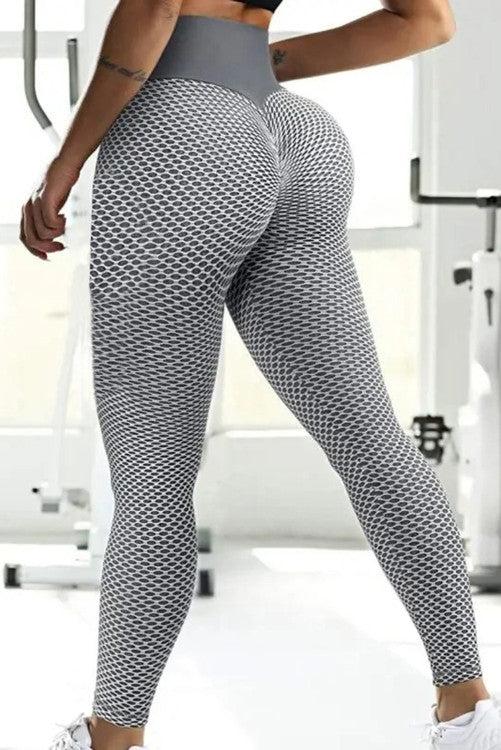 Refuse To Lose Honeycomb Leggings