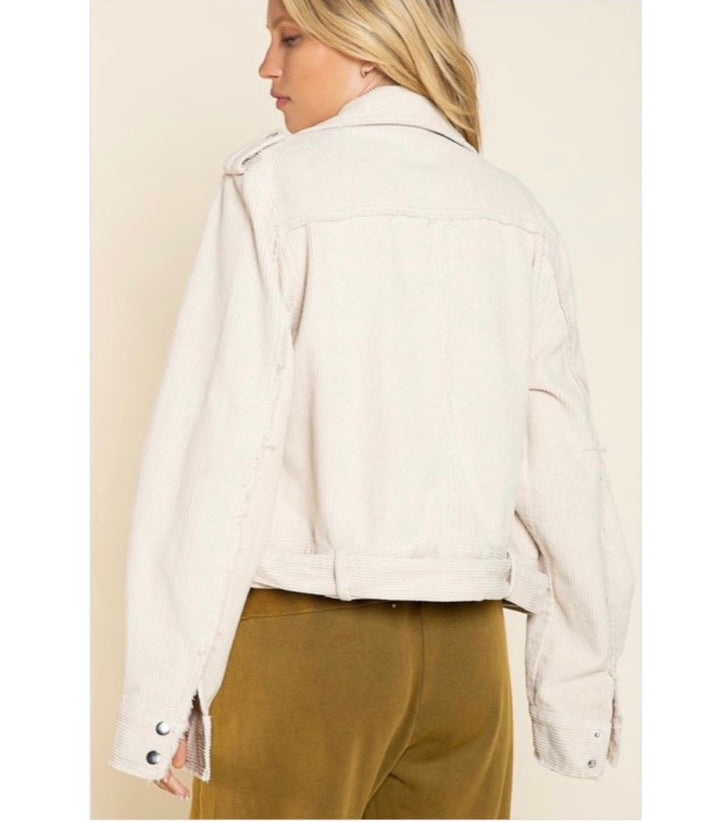 Weekend Memories Corduroy Jacket