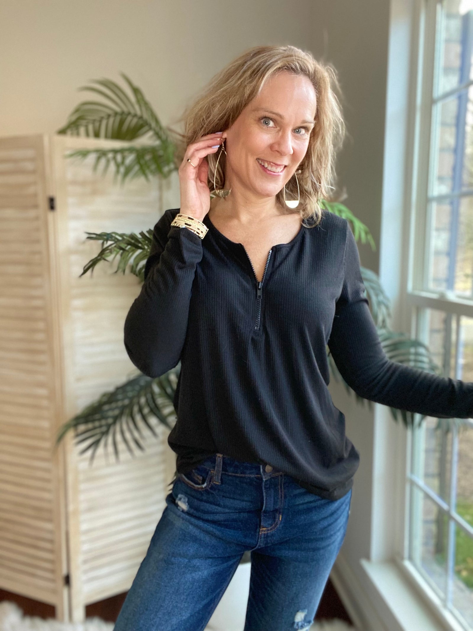 More Than Mine Zip Top