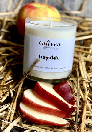 Hayride (Hot apple cider scent) candle