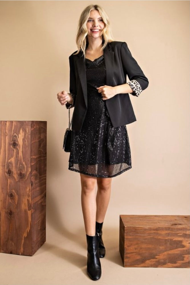 Fashionista Dreams Blazer