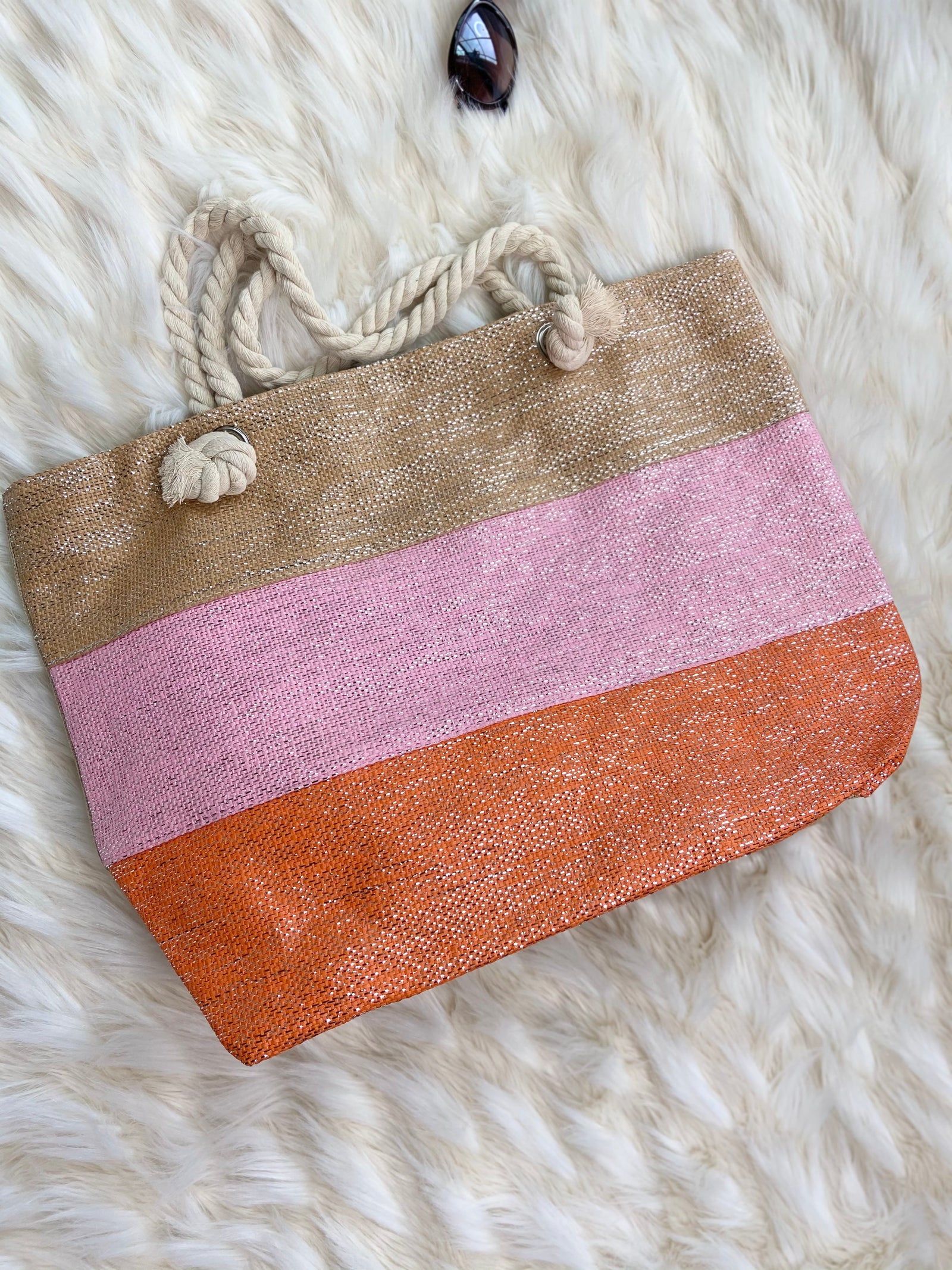 Seaside Bliss Beach Tote