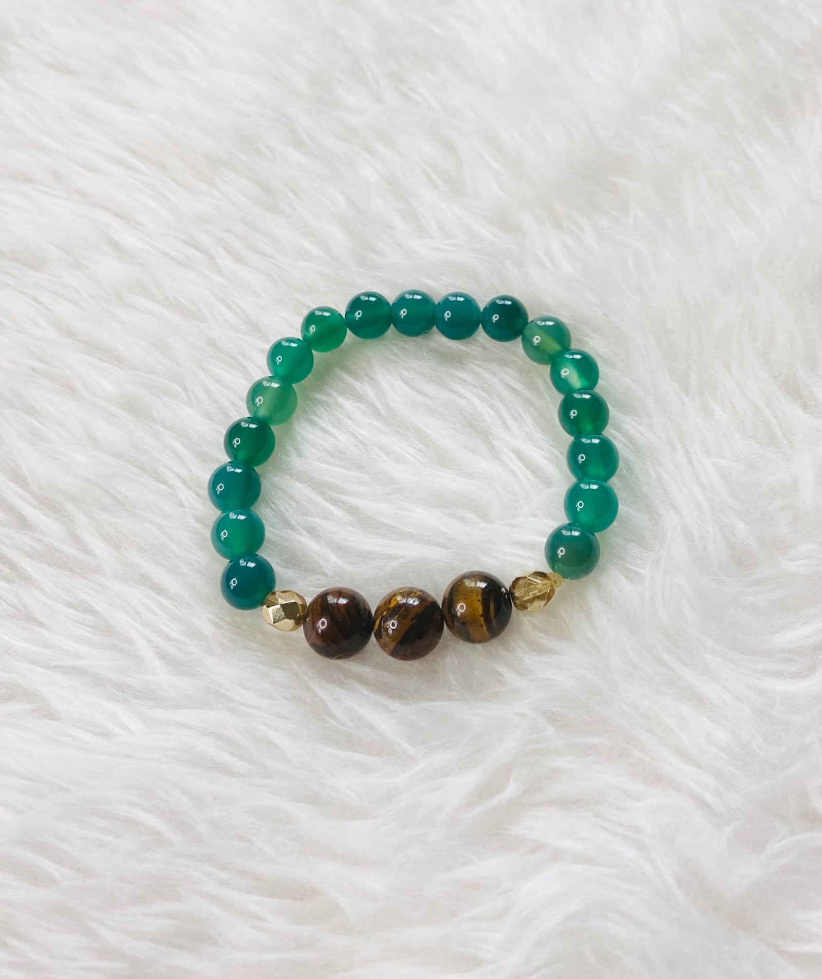 Make It Happen Tigereye Bracelet