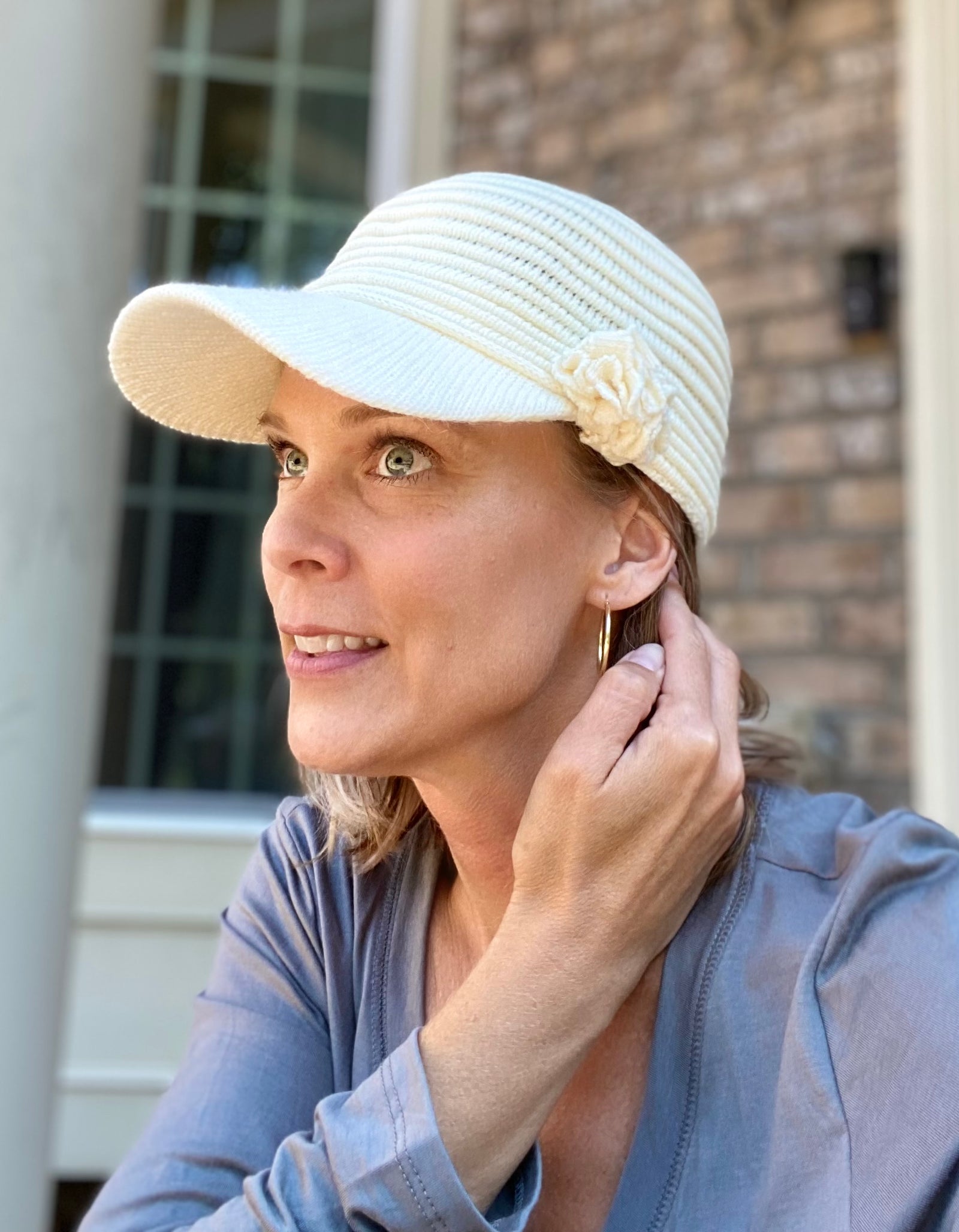 Under City Lights Cadet Hat-cream