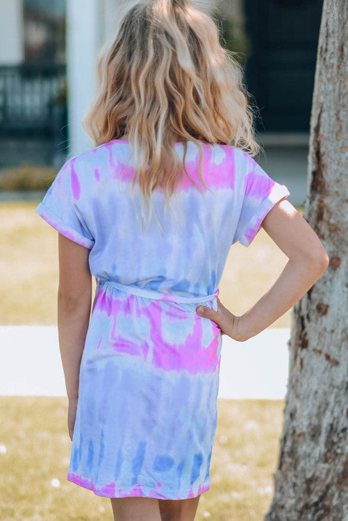 princess polly baby blue dress Maxi Halter Sundress Coverup in Indigo Diamond Tie Dye  Subtle Luxury