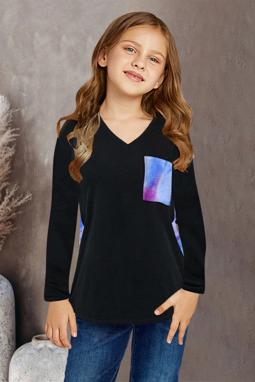 Just Dreaming Tie Dye Back Tee