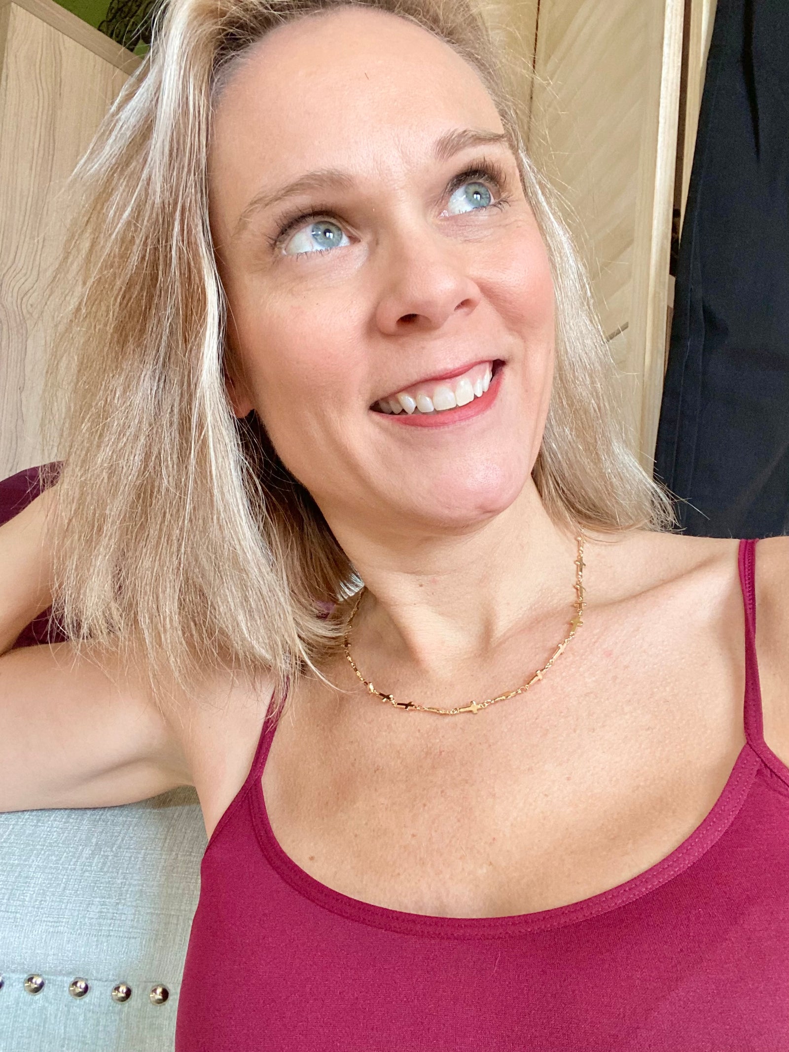 Lovely Soul Cross Necklace