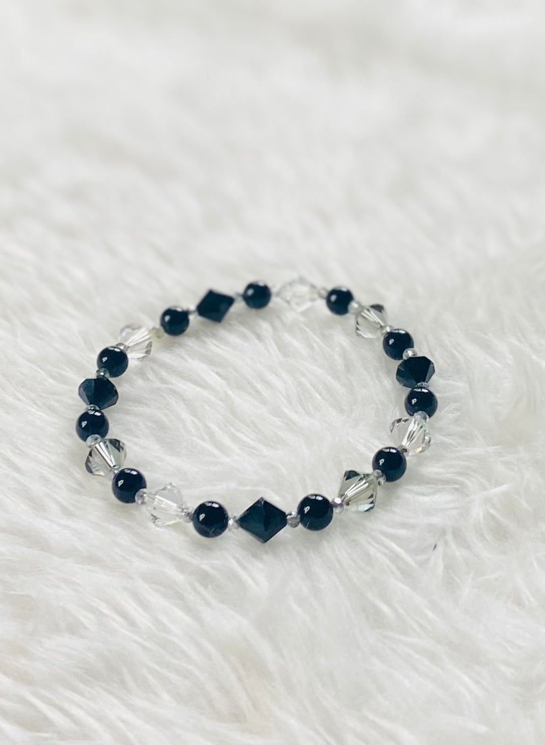 Sparkling Night Bracelet