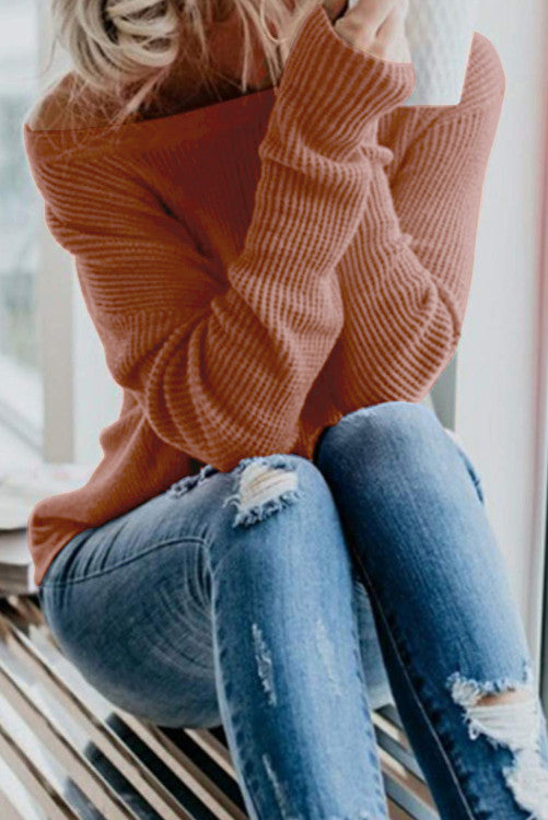 Just A Feeling Twist Hem Top