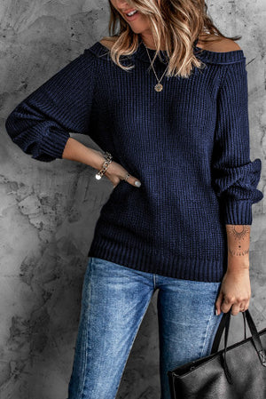Feeling Your Best Cut Out Sweater