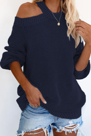 Feeling Your Best Cut Out Sweater