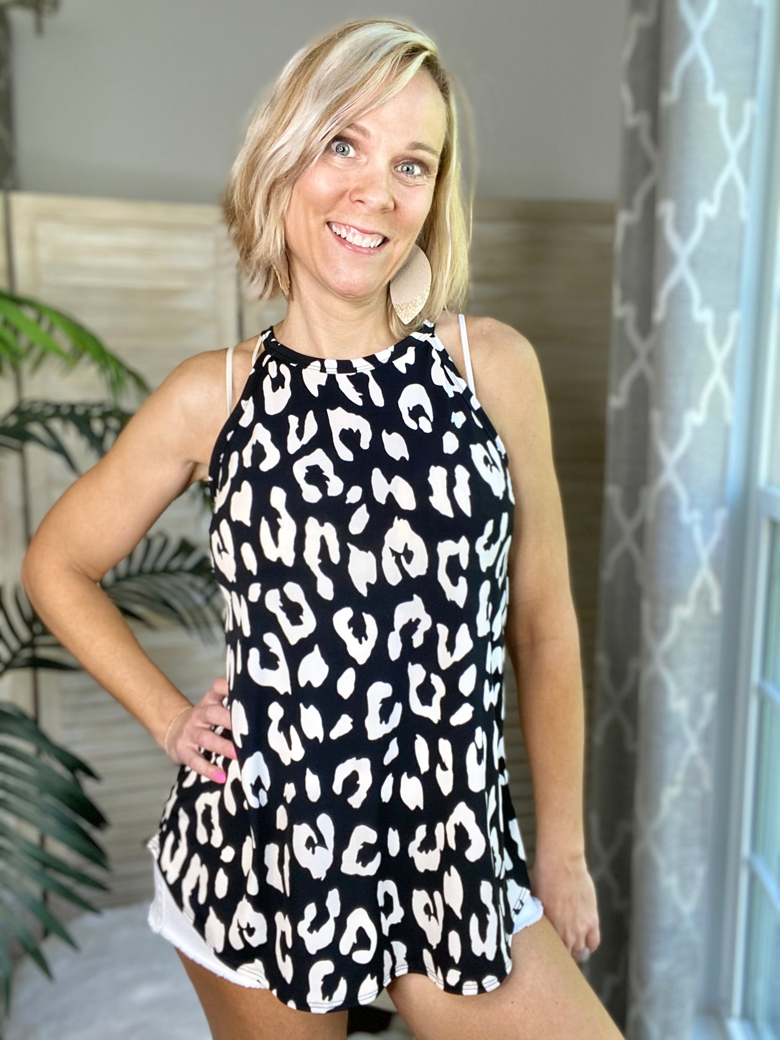 No Holding Back Tank