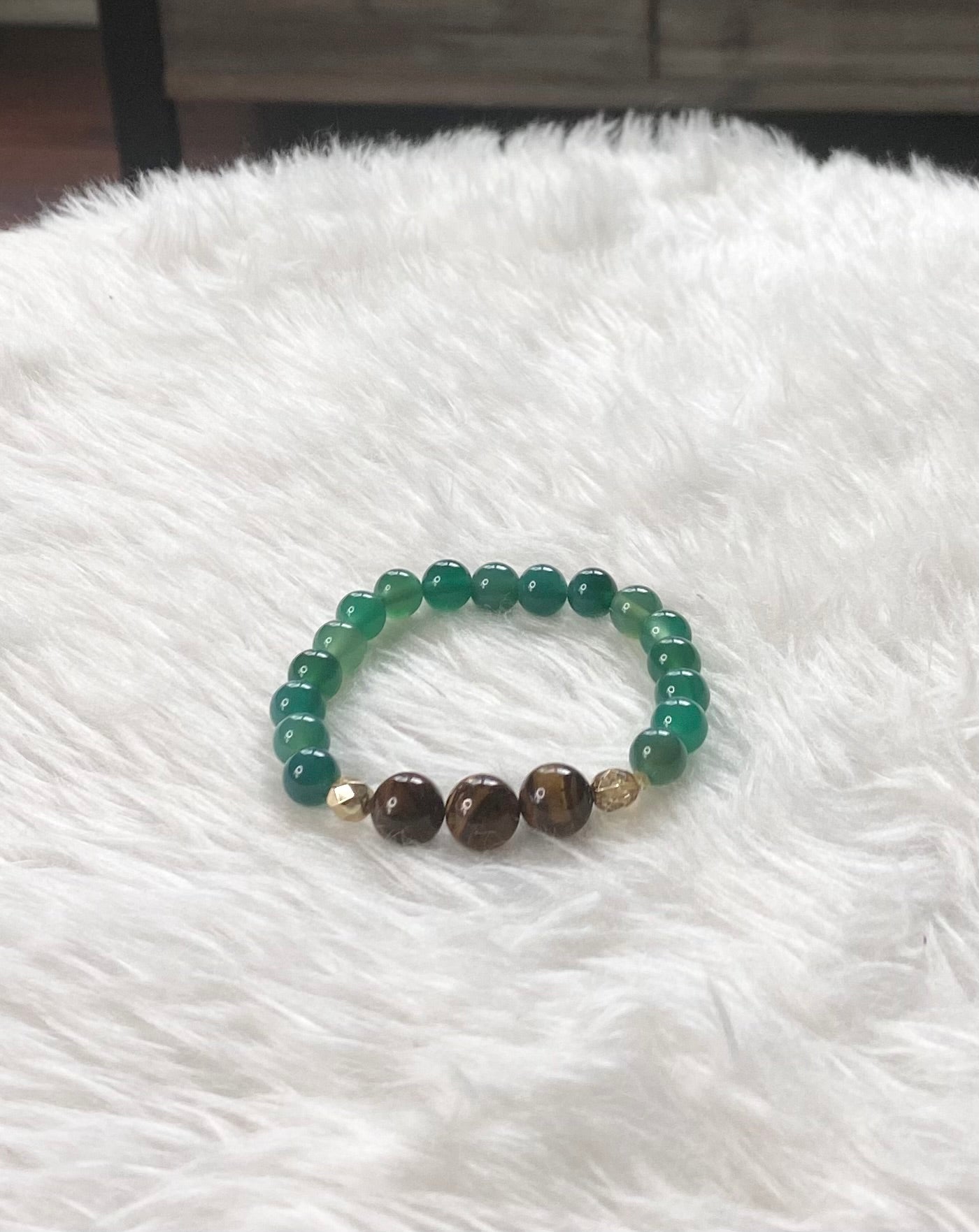 Make It Happen Tigereye Bracelet