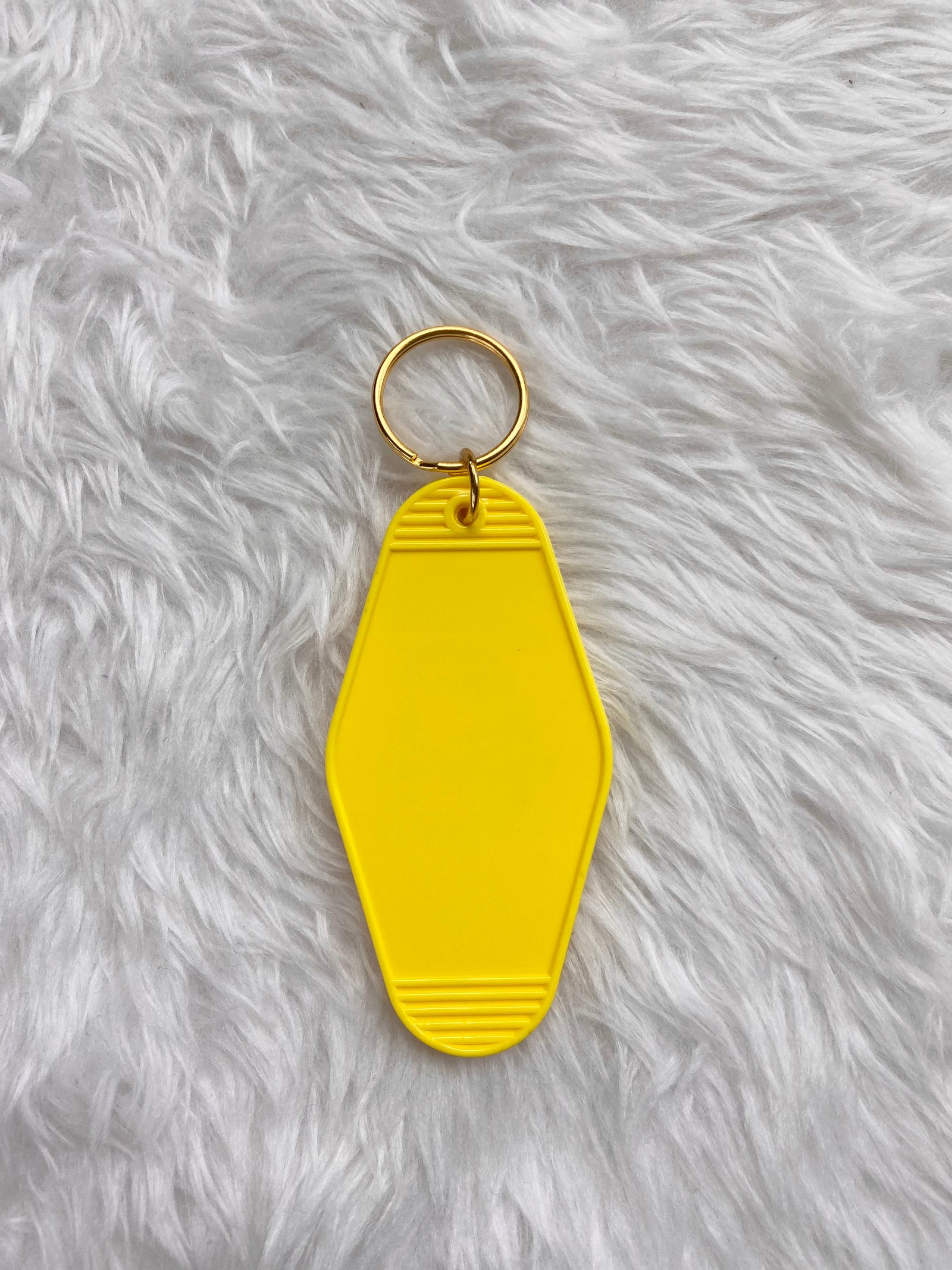 Retro Motel Keychain-ray of sunshine