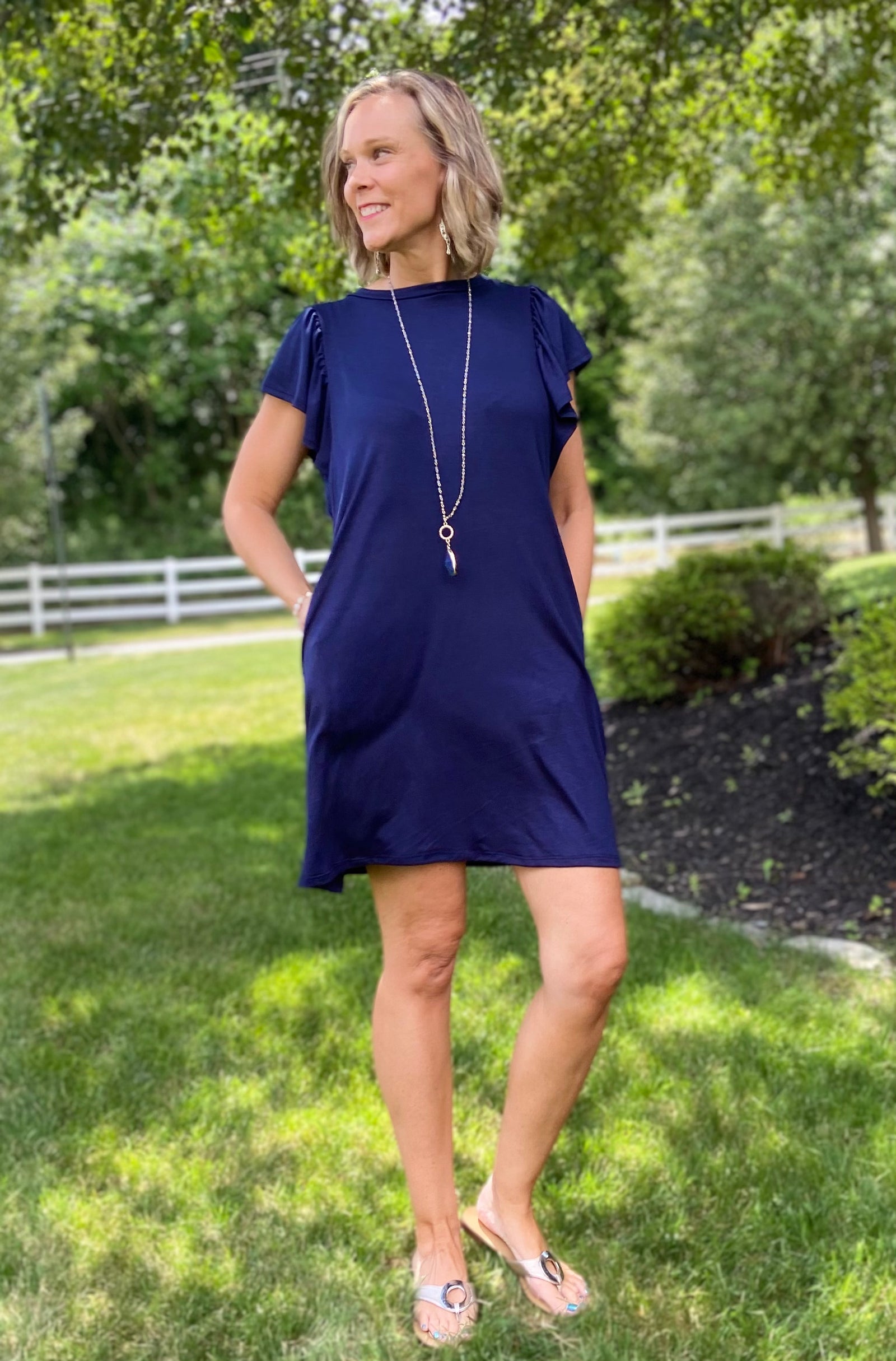 Basically The Best Tee Dress