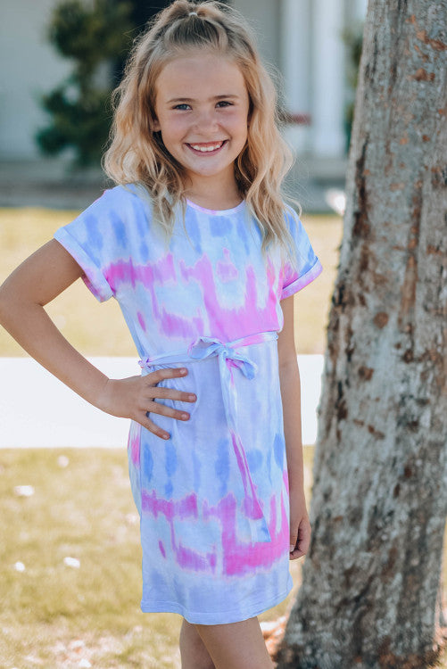 Guaranteed Dream Tie Dye Dress
