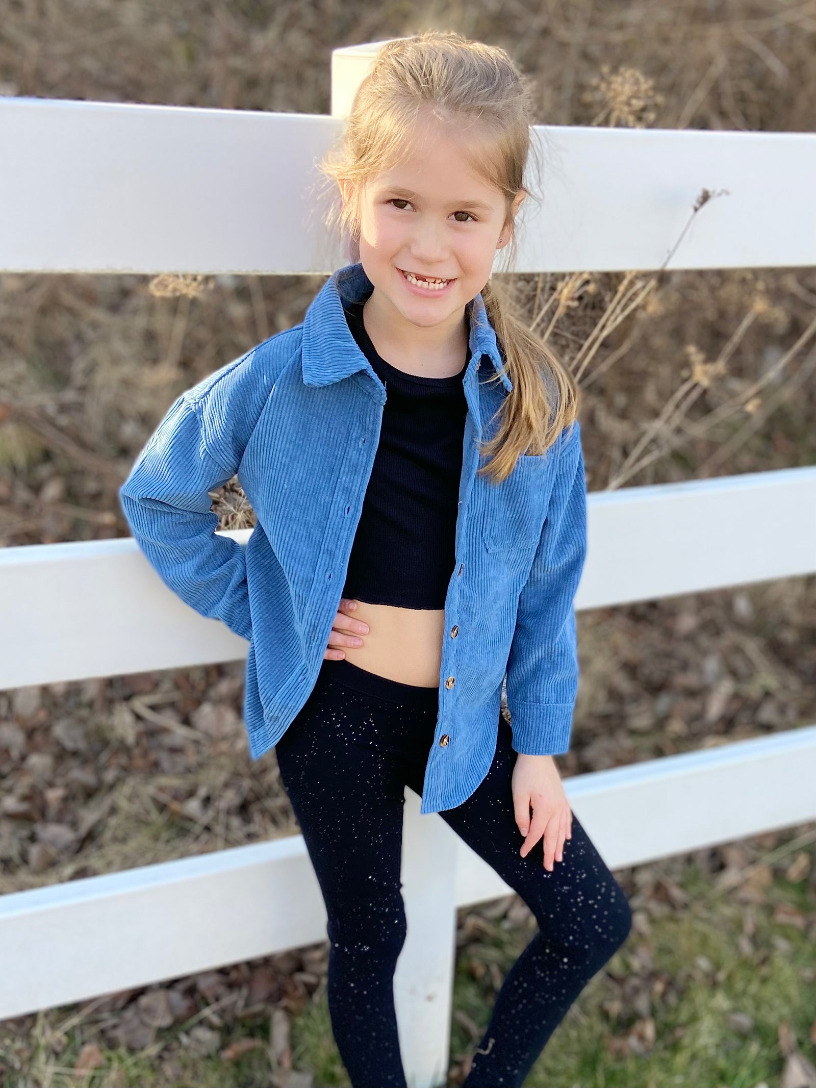 On The Way Corduroy Shacket