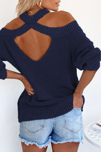 Feeling Your Best Cut Out Sweater