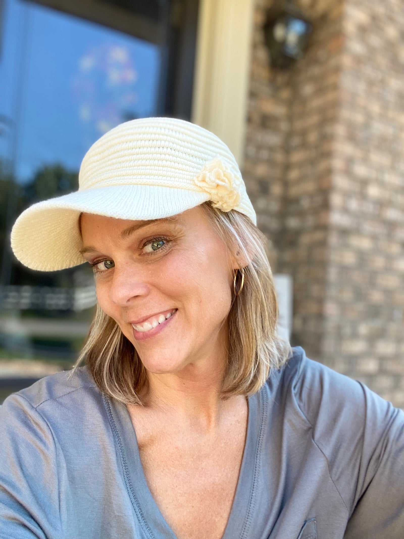 Under City Lights Cadet Hat-cream