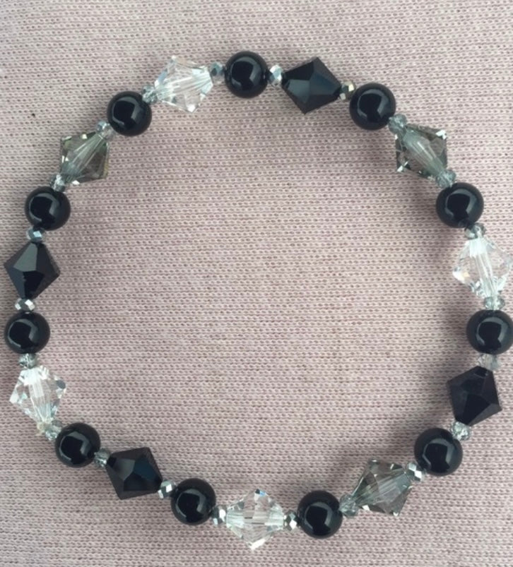 Sparkling Night Bracelet
