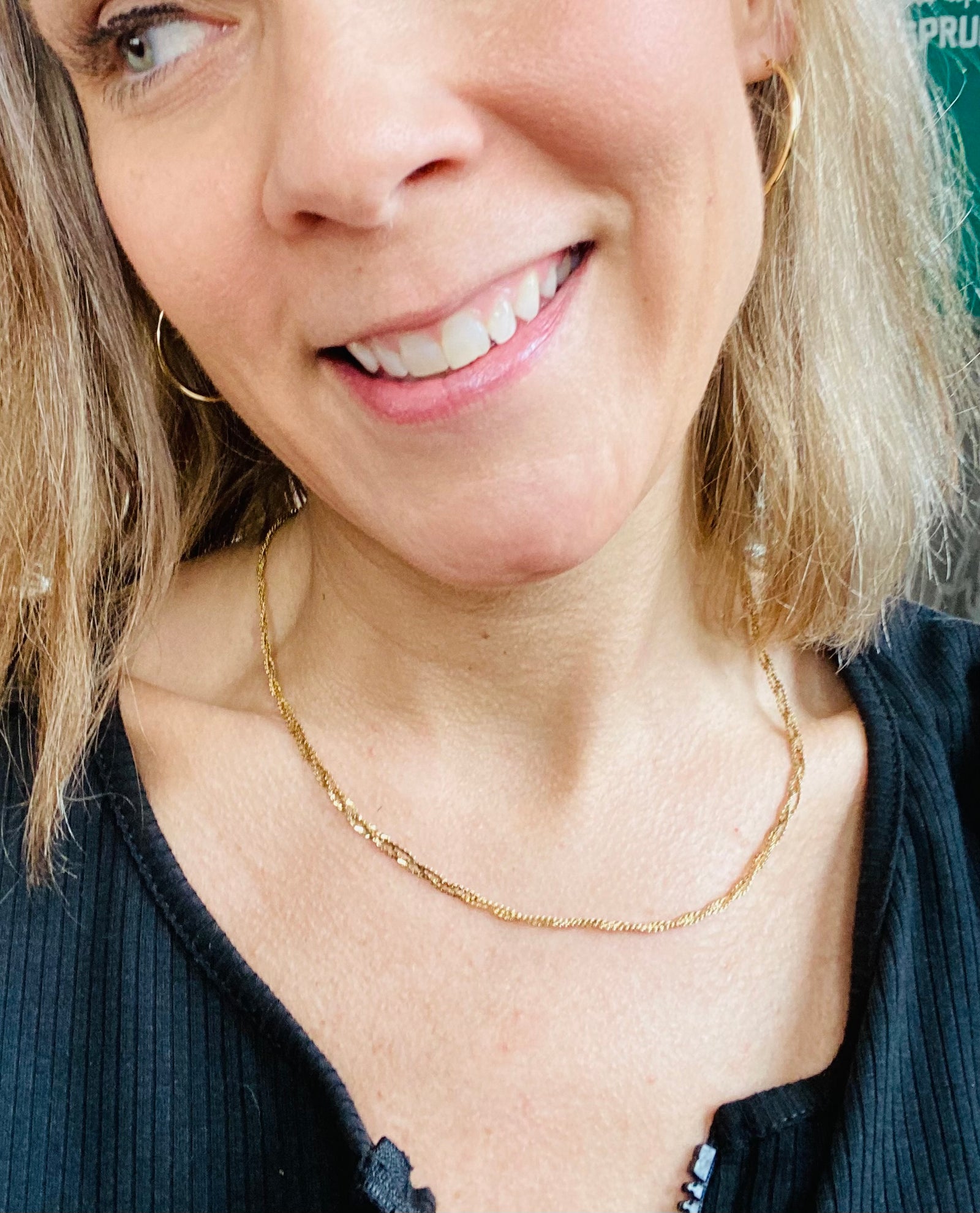 Live It Up Braided Chain