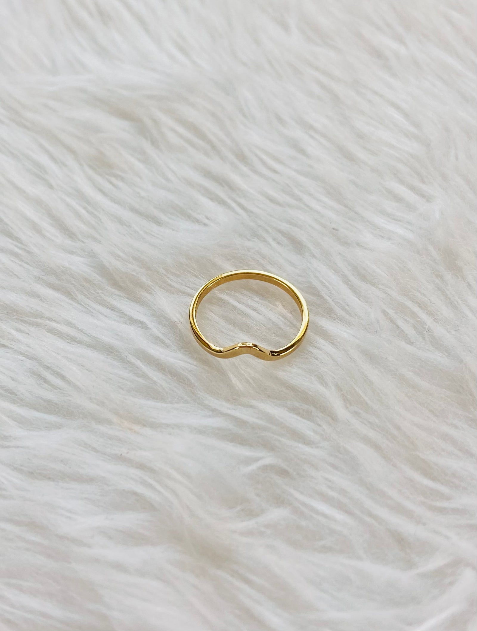 Any Other Day Waved Ring